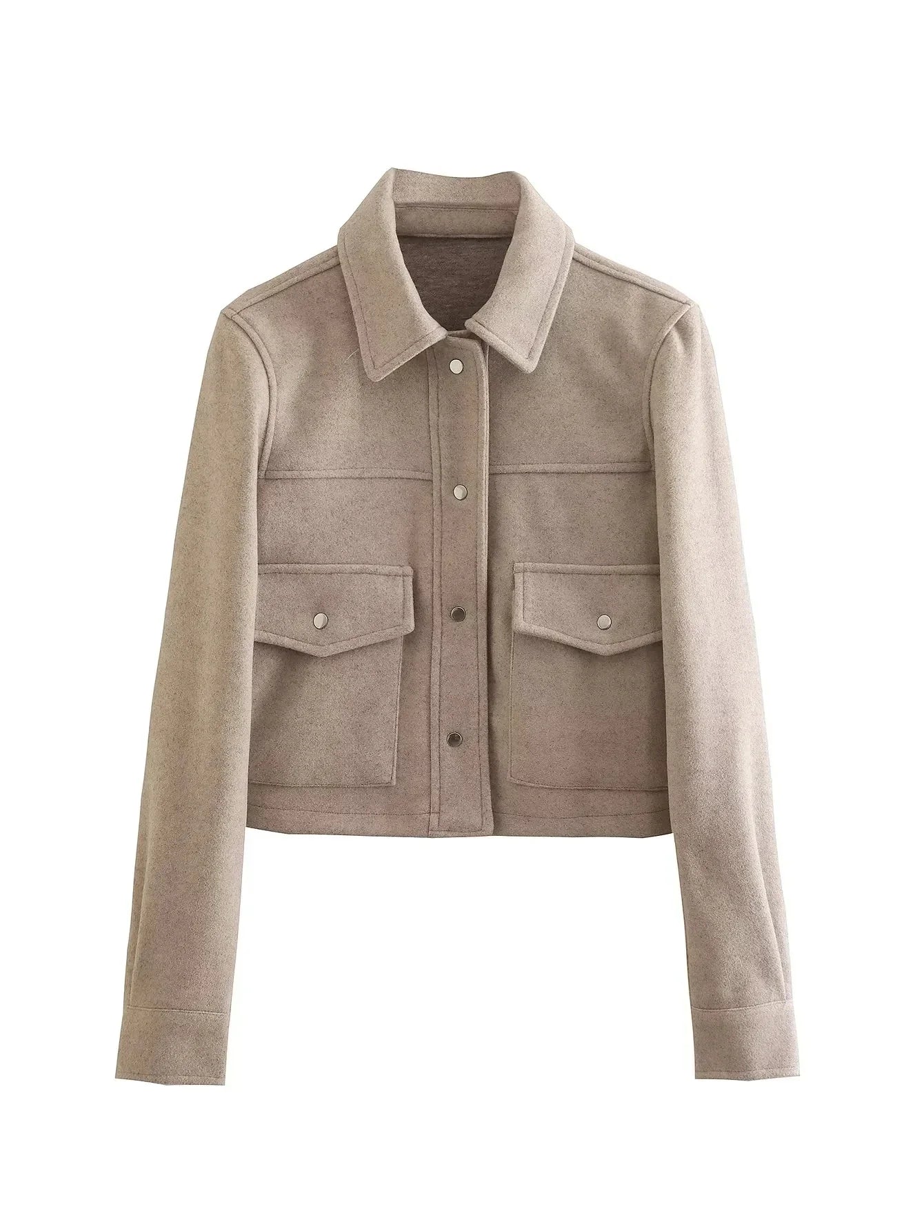 Tailored Utility Jacket