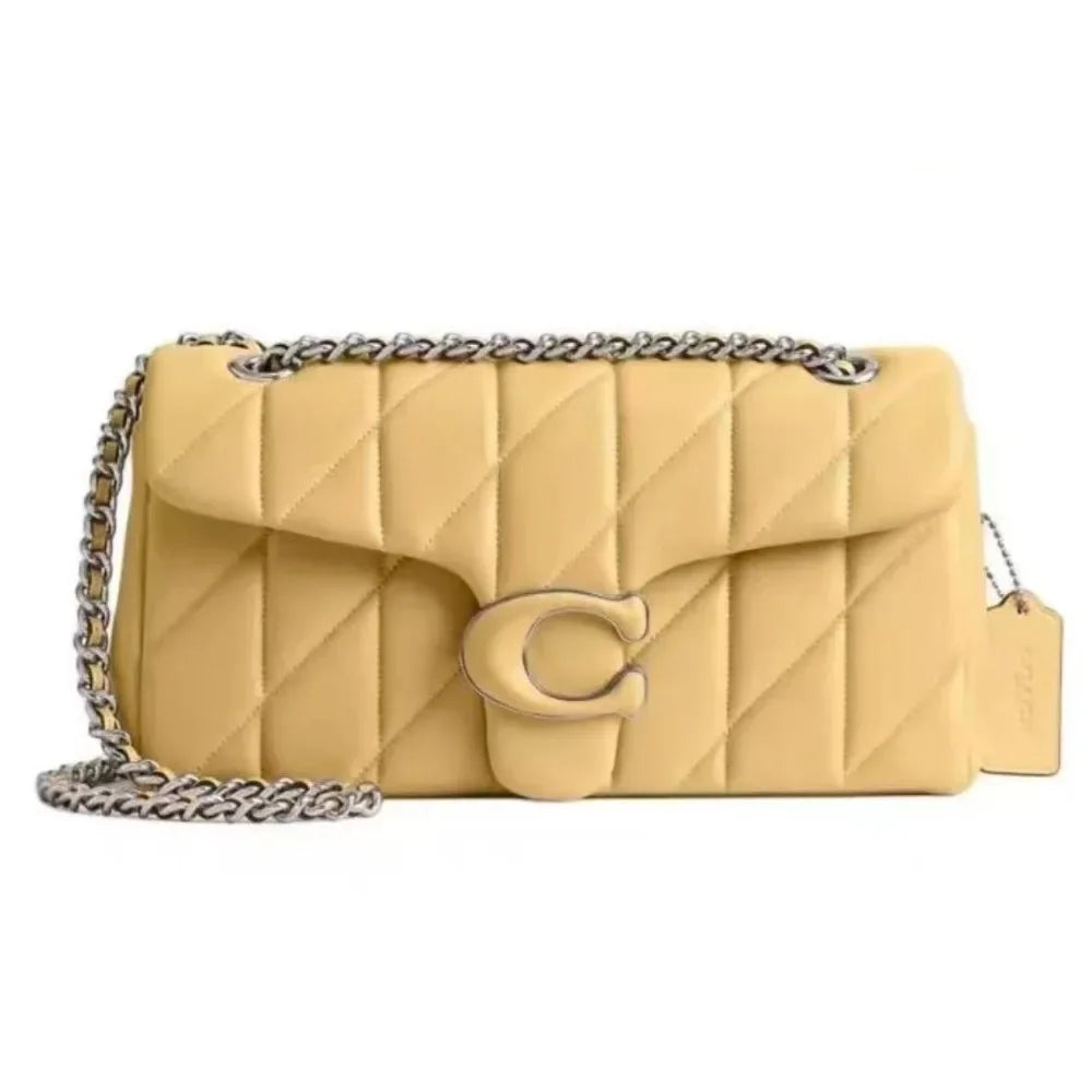 Quilted Chain Shoulder Bag