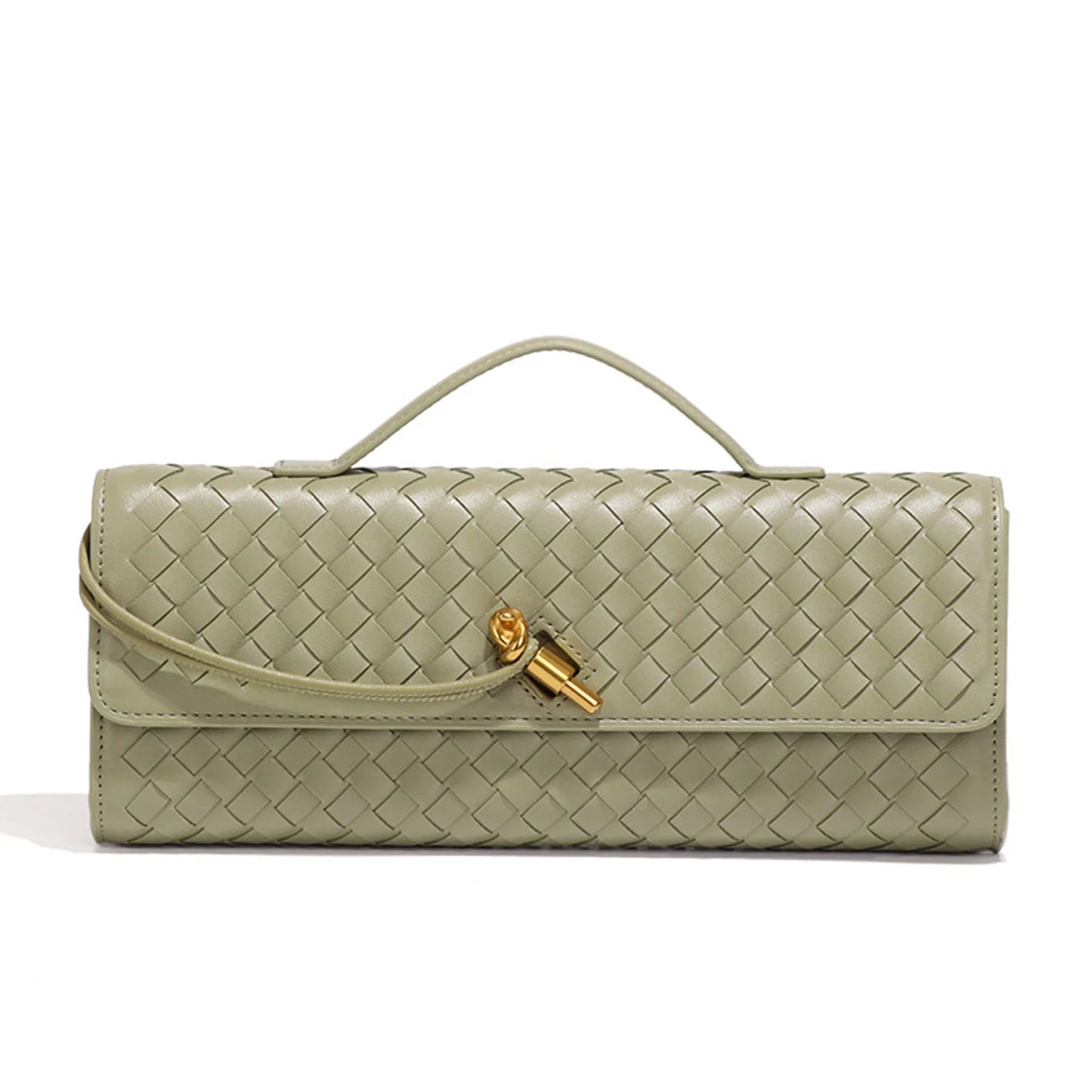 Handwoven Accordion Shoulder Bag