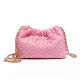 Woven Cloud Chain Bag