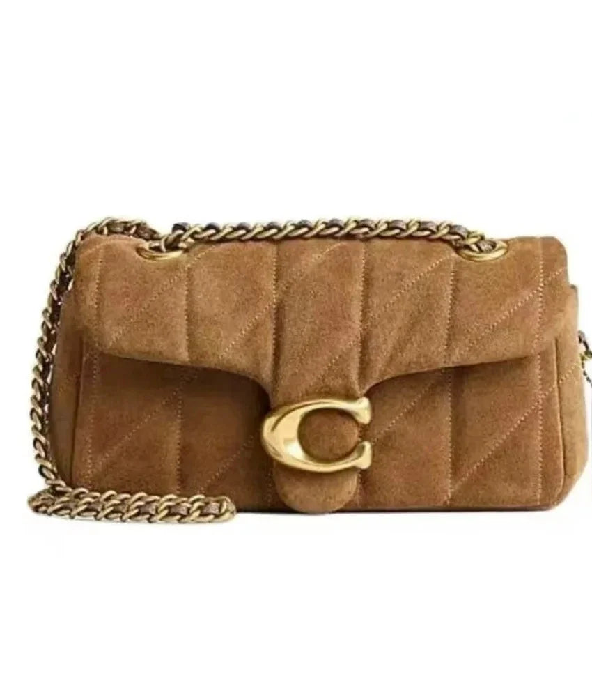 Quilted Chain Shoulder Bag