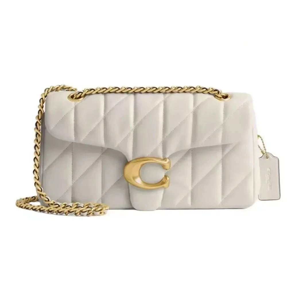 Quilted Chain Shoulder Bag