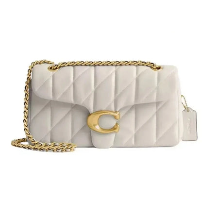 Quilted Chain Shoulder Bag