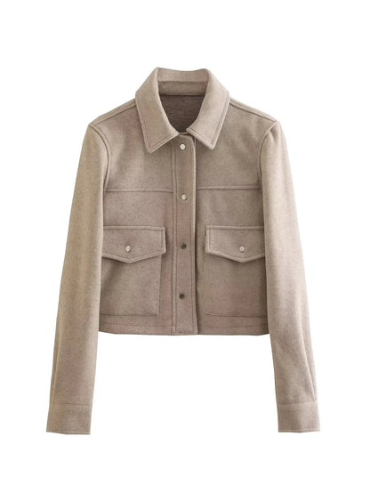 Tailored Utility Jacket