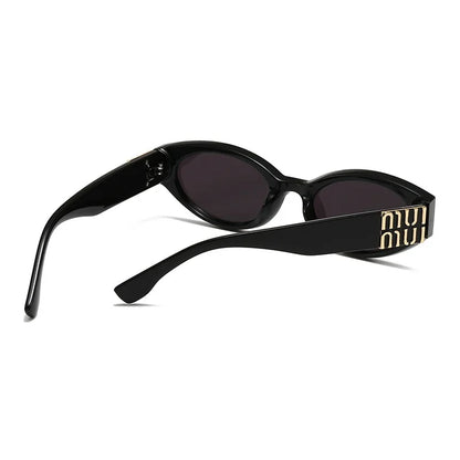 Glam Oval Frames