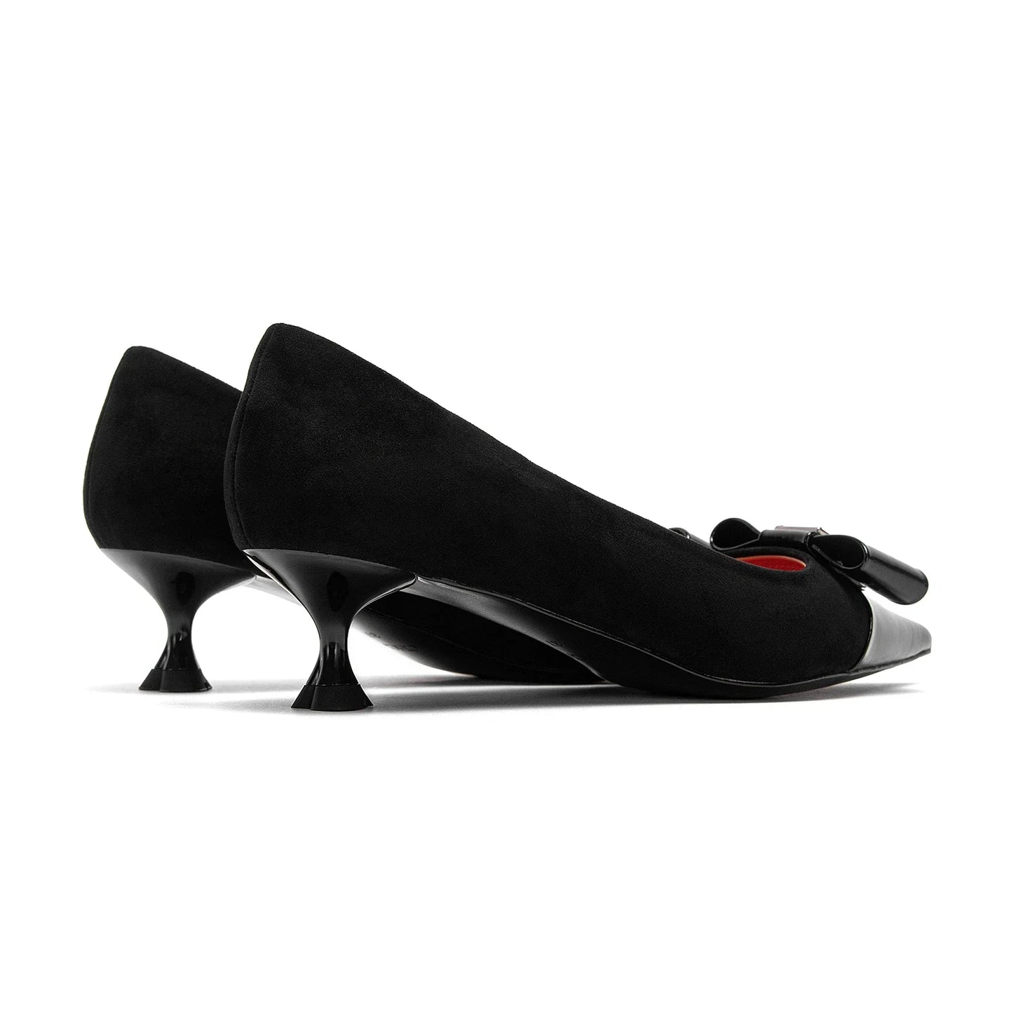 Refined Mid-Heel Pumps
