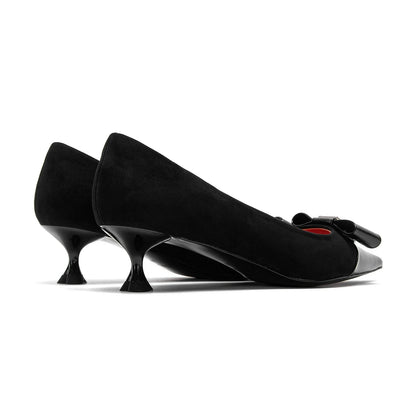 Refined Mid-Heel Pumps