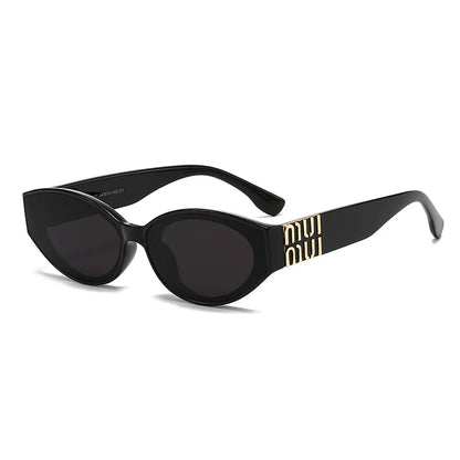 Glam Oval Frames