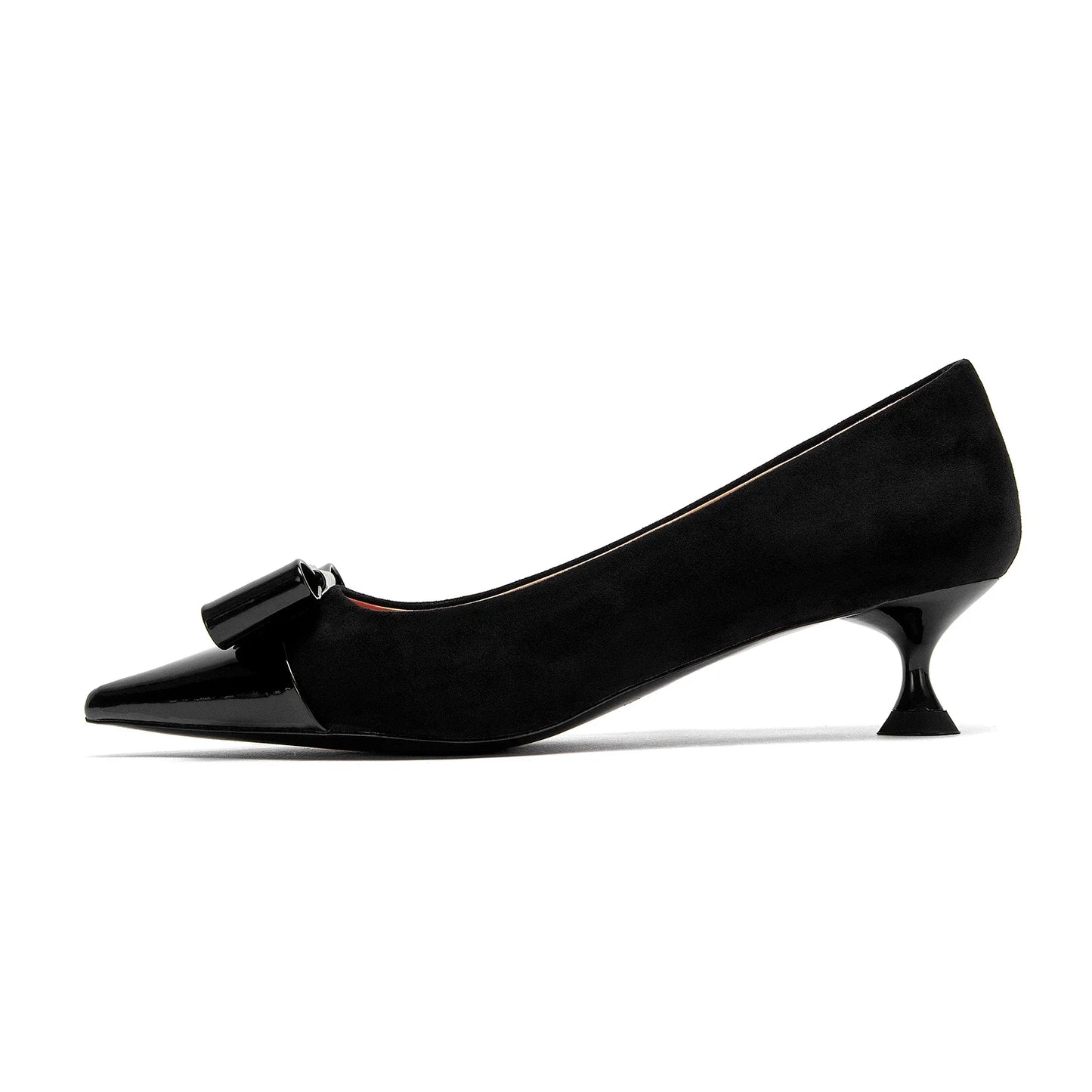 Refined Mid-Heel Pumps