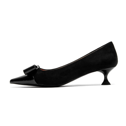 Refined Mid-Heel Pumps