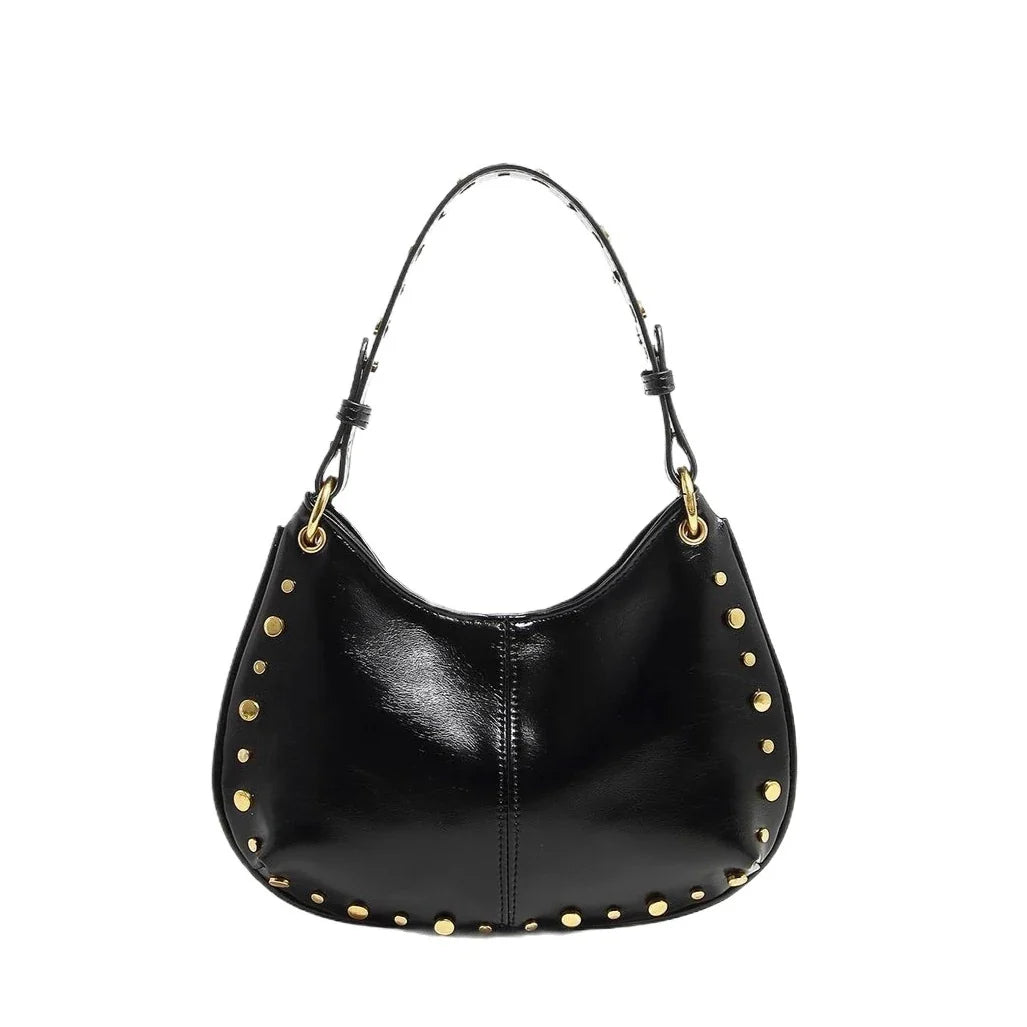 Signature Riveted Chain Bag