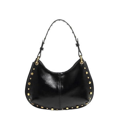 Signature Riveted Chain Bag
