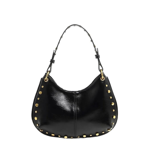 Signature Riveted Chain Bag