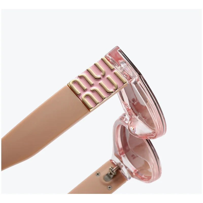 Glam Oval Frames