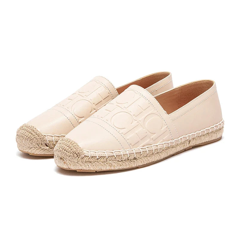 Handwoven Beach Flats