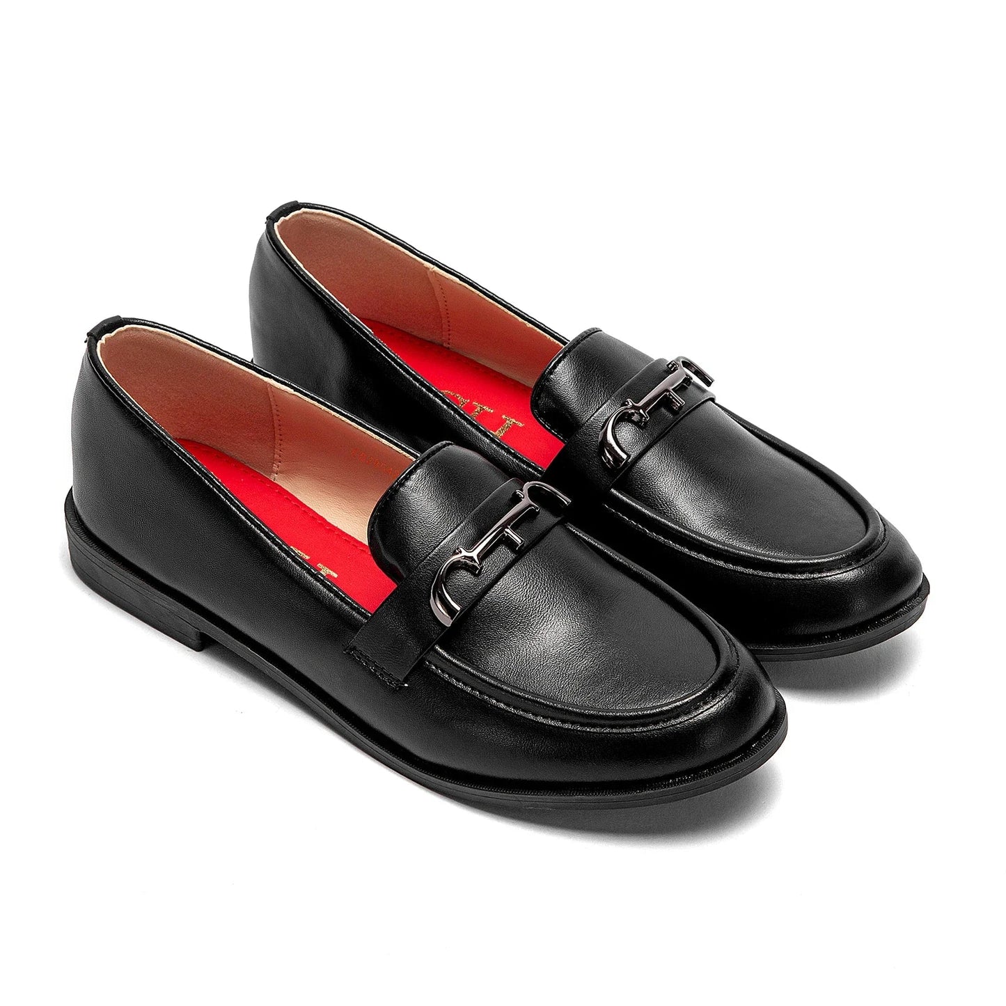 Minimal Black Flats