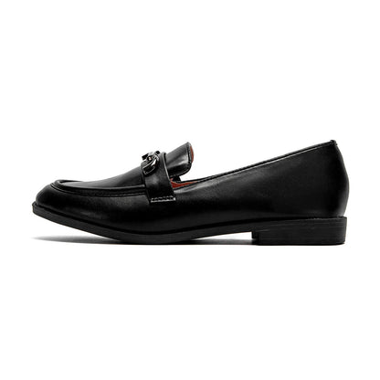 Minimal Black Flats