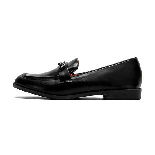 Minimal Black Flats