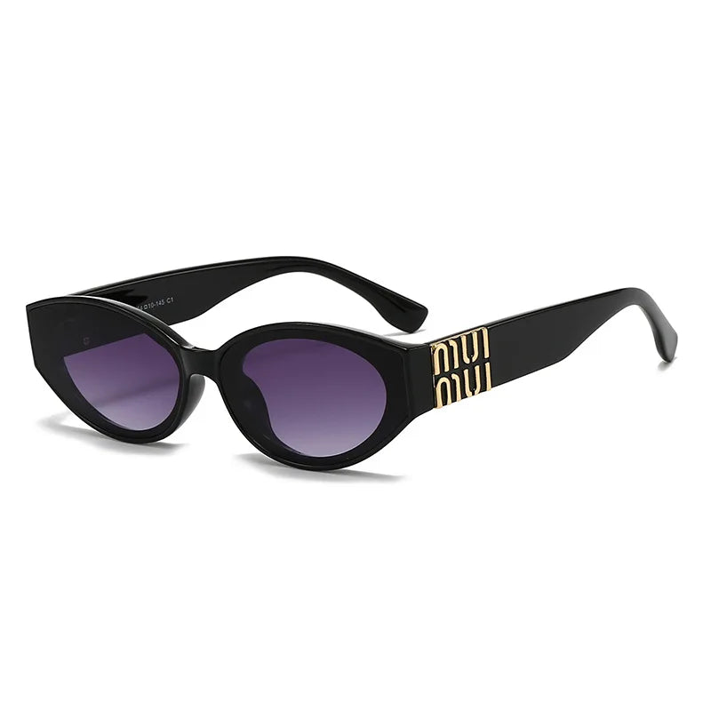 Glam Oval Frames