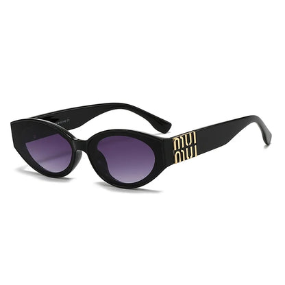 Glam Oval Frames