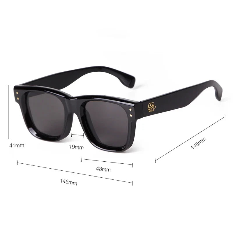 Rivet Tortoiseshell Frames
