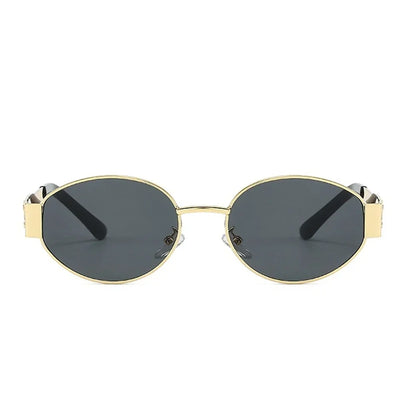 Metal Frame Signature Sunglasses