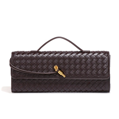 Handwoven Accordion Shoulder Bag