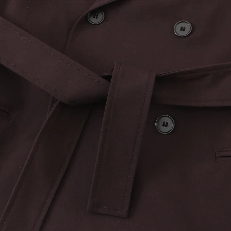 Blaze Double Belt Tailored Blazer