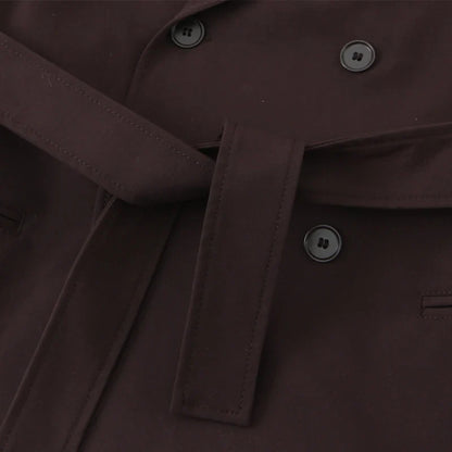 Blaze Double Belt Tailored Blazer