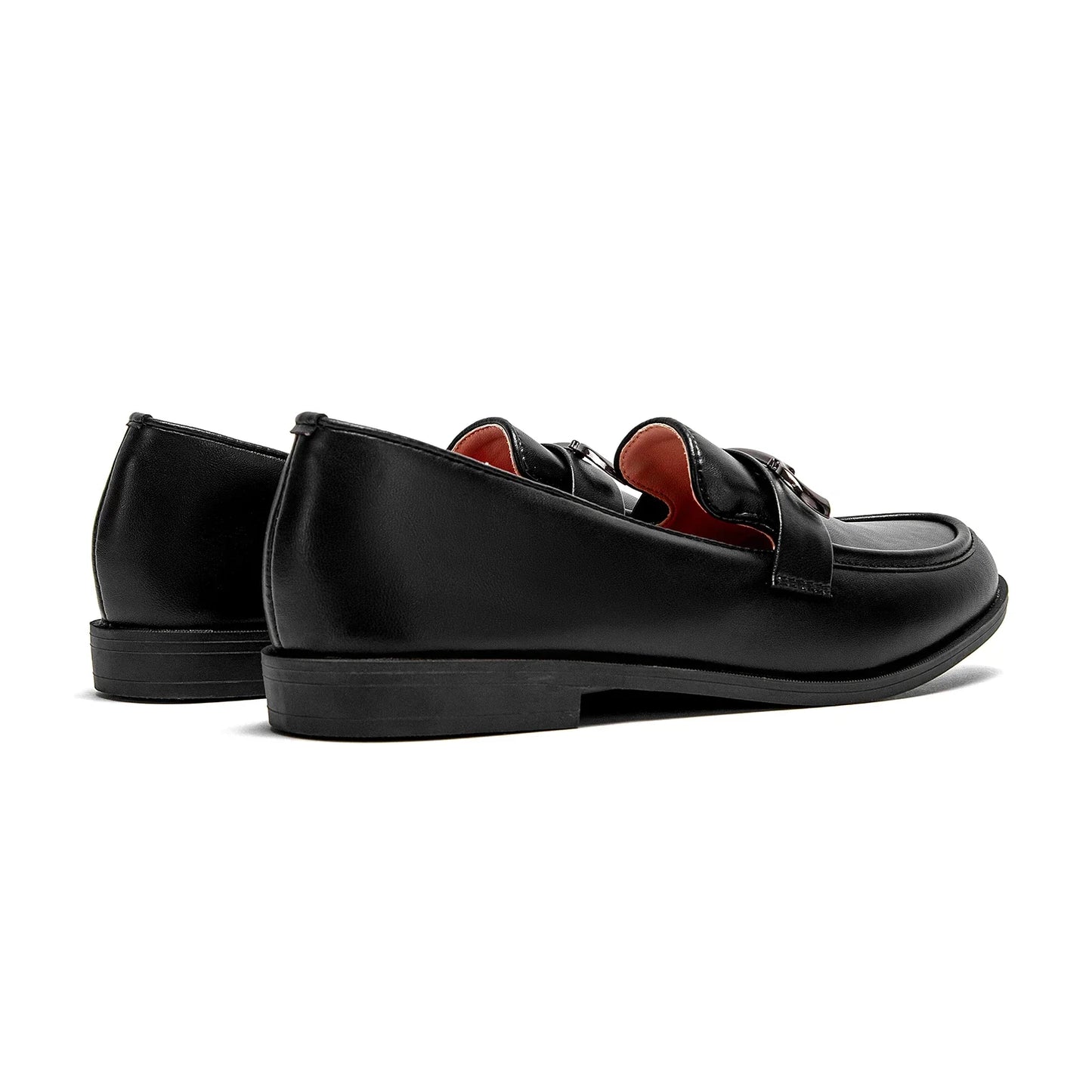 Minimal Black Flats