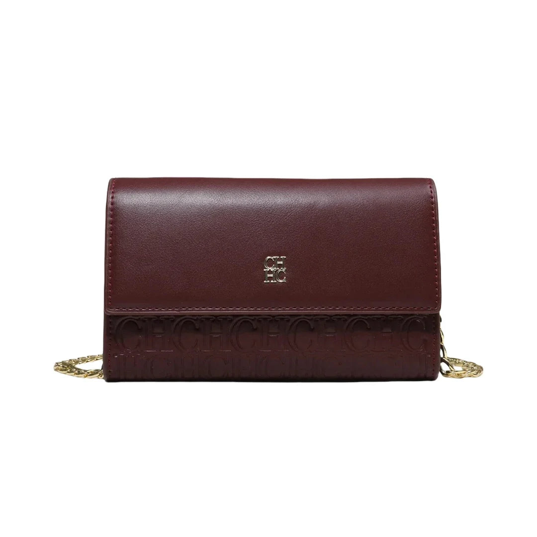 Monogram Chain Shoulder Bag