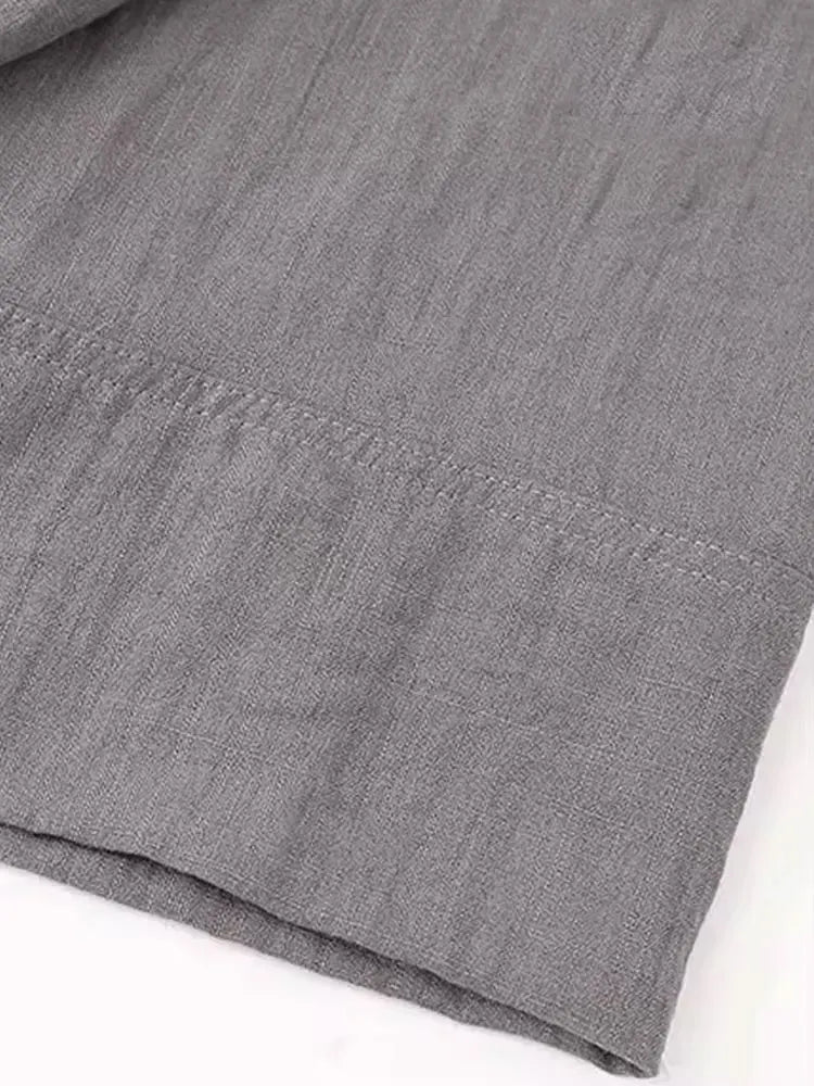 Textured Wrap Kimono Blouse