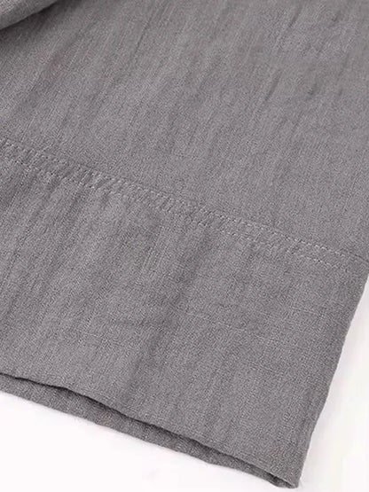 Textured Wrap Kimono Blouse