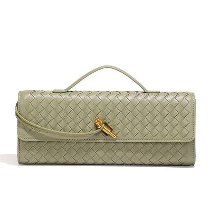 Handwoven Accordion Shoulder Bag