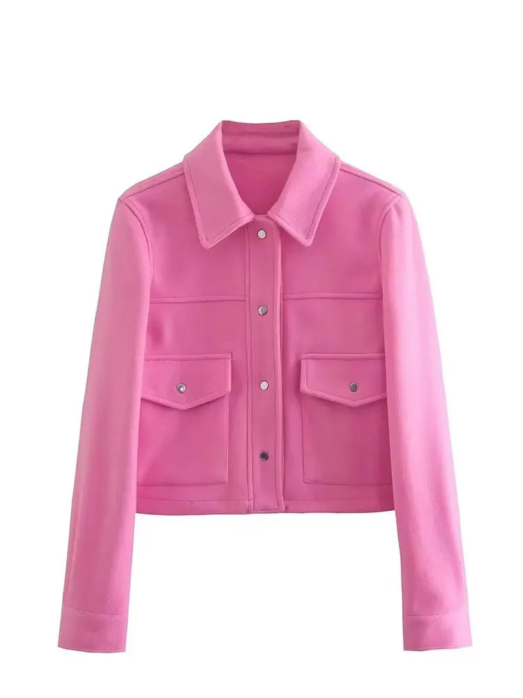 Tailored Utility Jacket