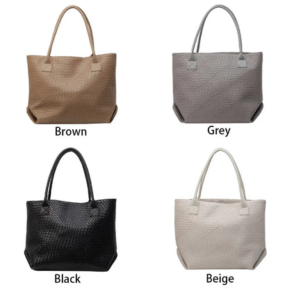 Minimal Woven Tote Bag
