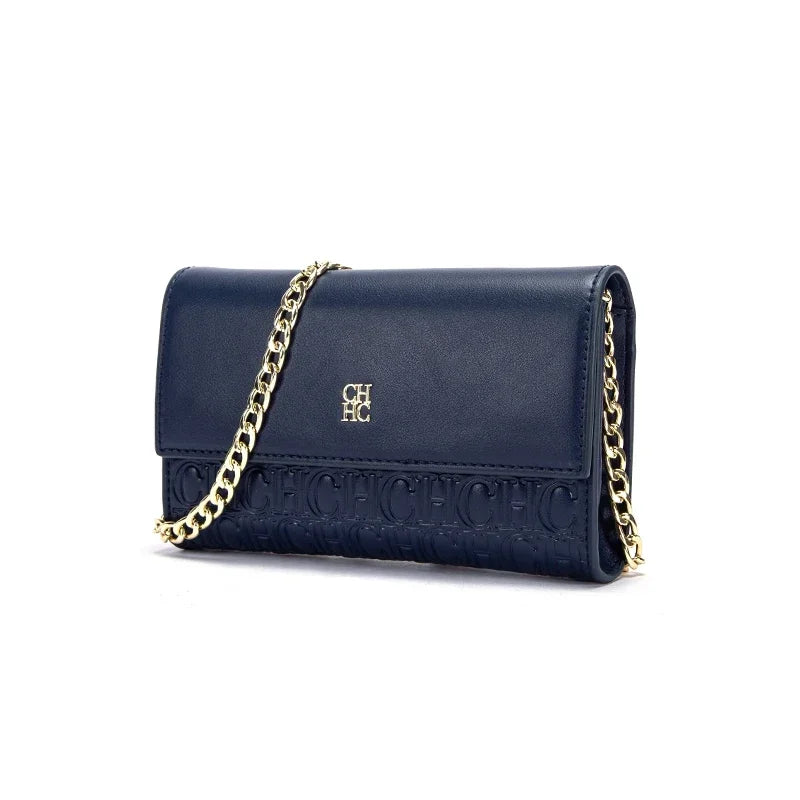Monogram Chain Shoulder Bag