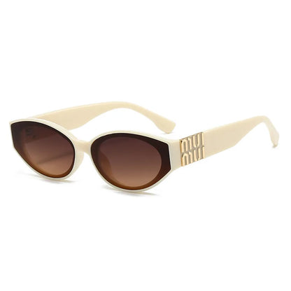 Glam Oval Frames