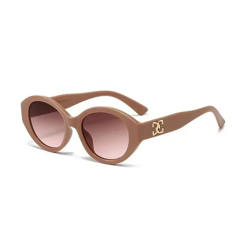 Retro Mini Round Frames