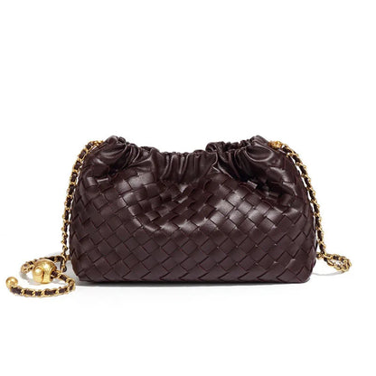 Woven Cloud Chain Bag