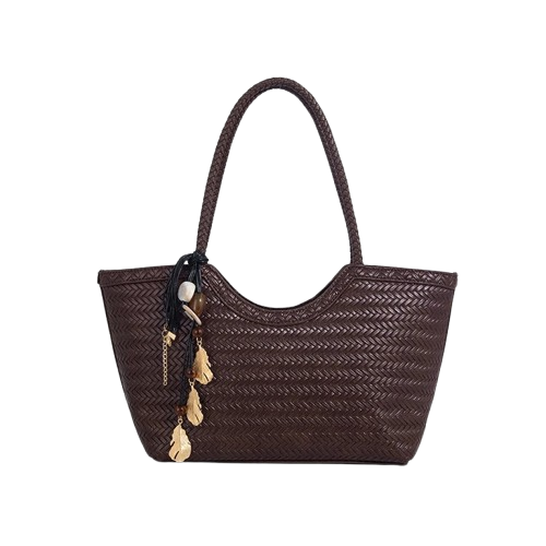 Rattan Market Tote