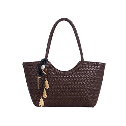 Rattan Market Tote