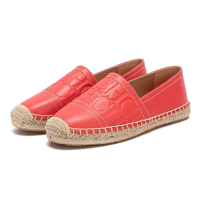Handwoven Beach Flats