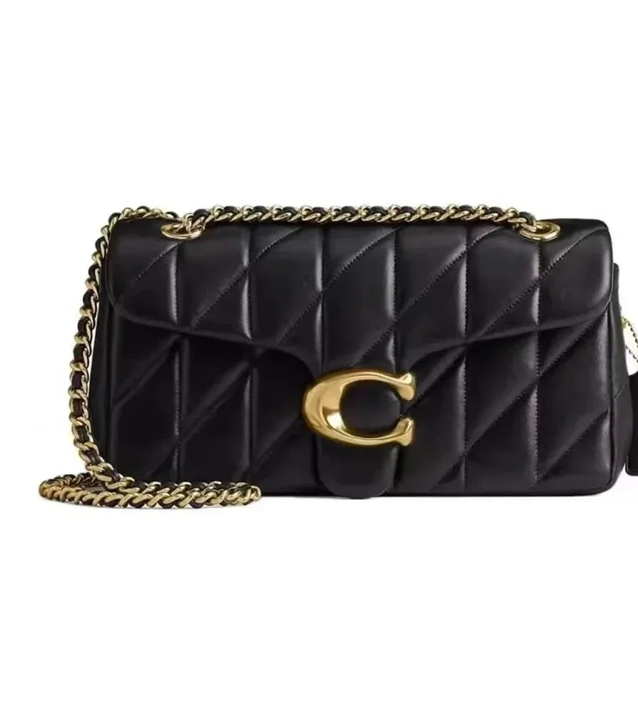 Quilted Chain Shoulder Bag