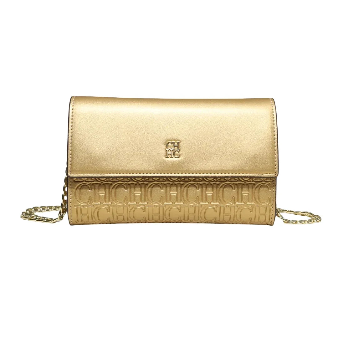 Monogram Chain Shoulder Bag