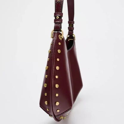 Signature Riveted Chain Bag