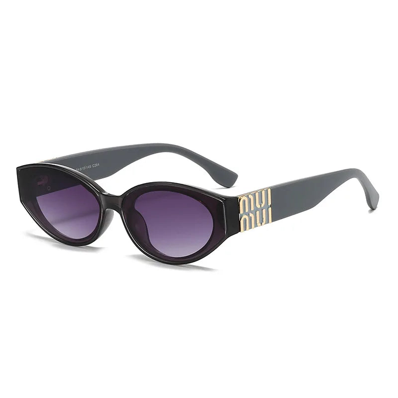 Glam Oval Frames