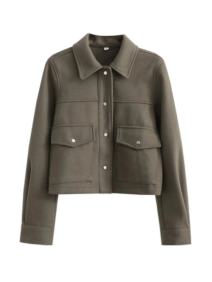 Tailored Utility Jacket