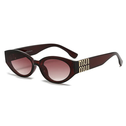 Glam Oval Frames