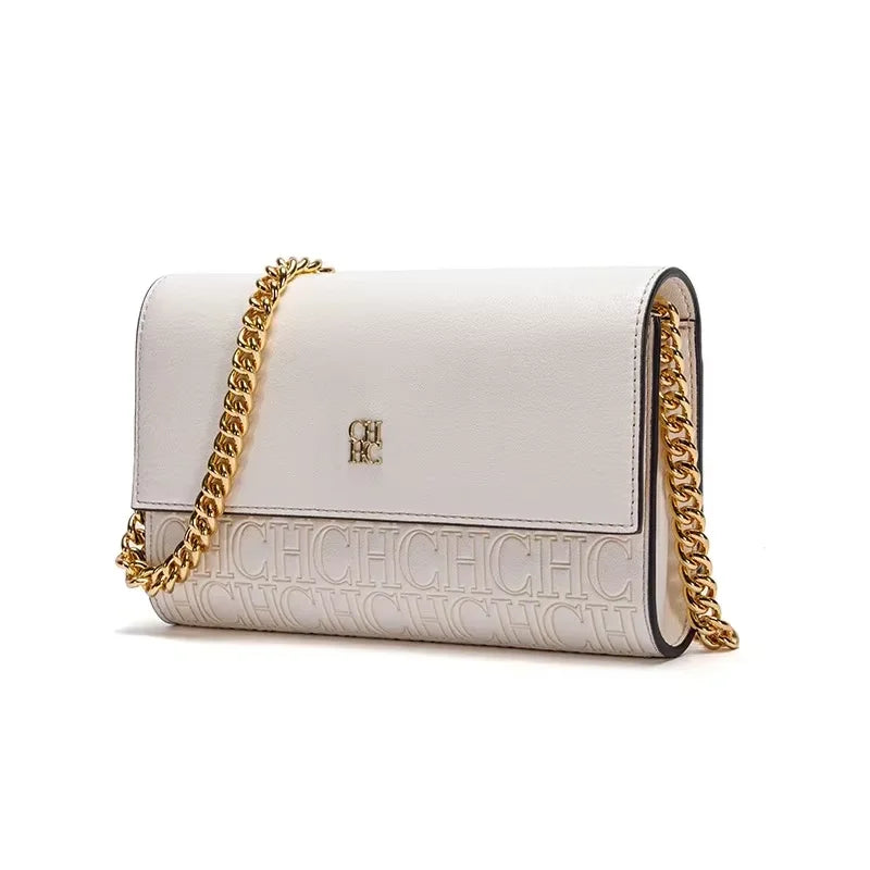Monogram Chain Shoulder Bag